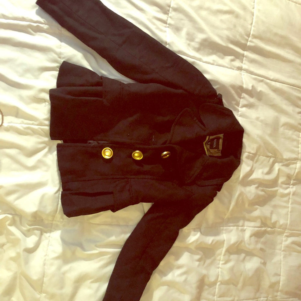 Black Peacoat